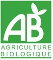 Logo AB agriculture biologique Europe